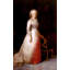 «Martha Dandridge Custis Washington» par Eliphalet Fraser Andrews - Art mural sur toile tendue avec châssis-906967554