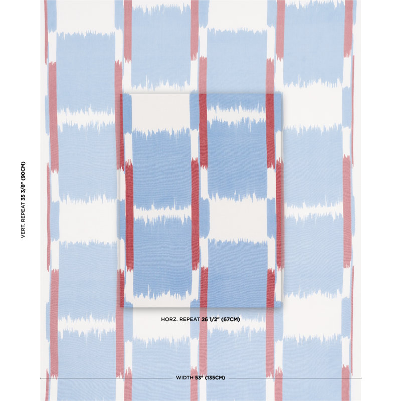 Tissu Tuzla, Chambray