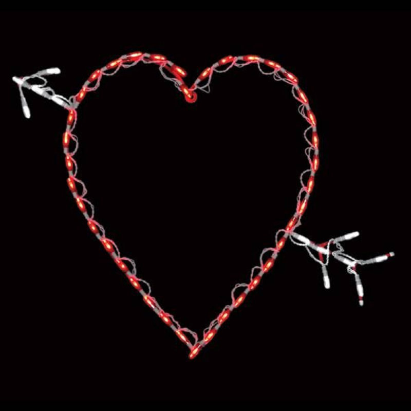 Valentines Heart LED Display (33")