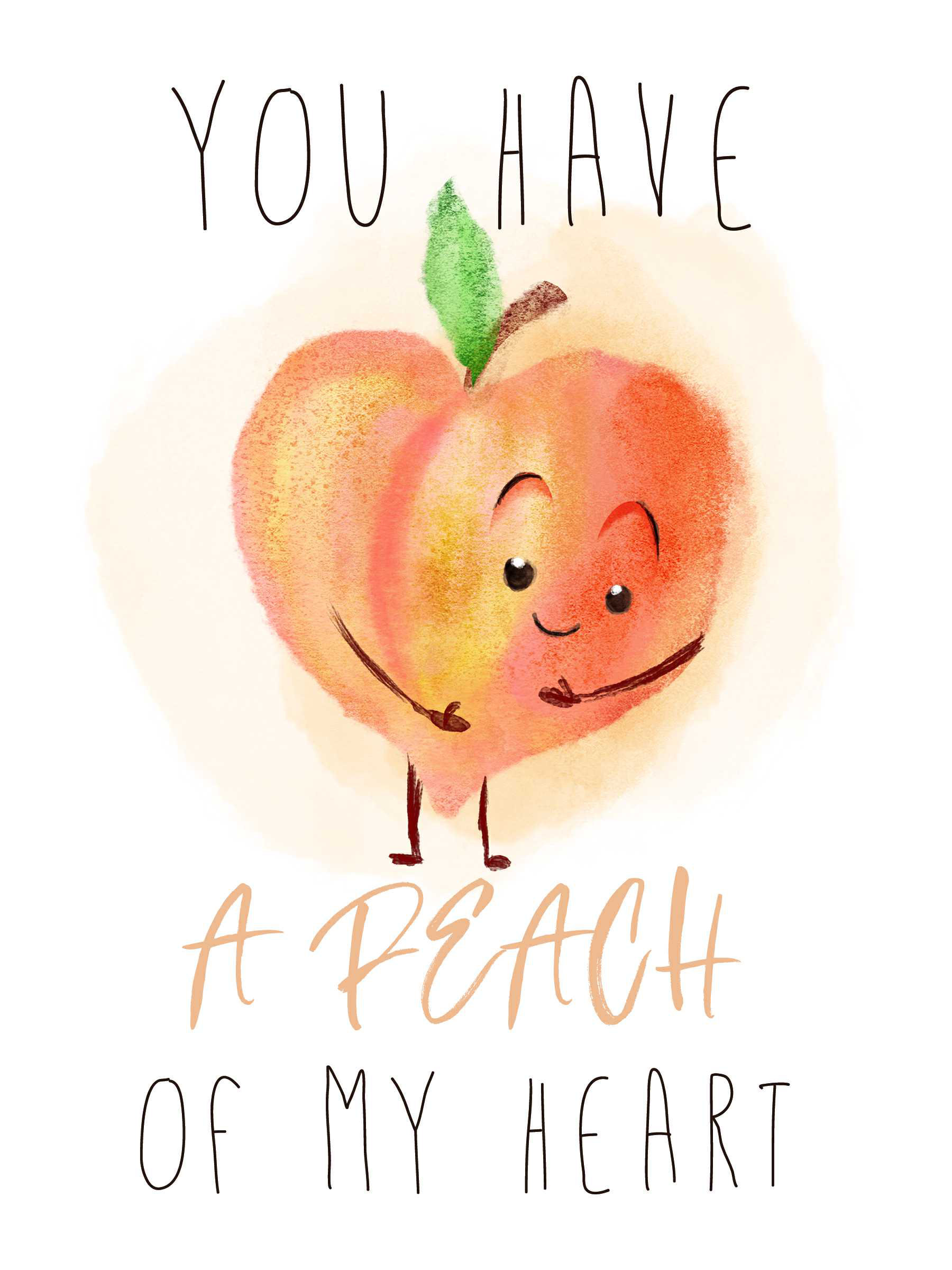 A Peach Of My Heart