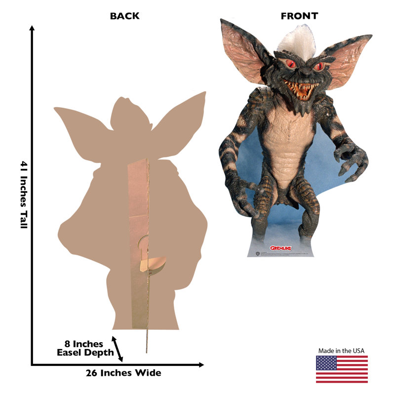 41'' Gremlin Cardboard Standup with High-Quality Print