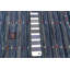 Tapis bleu marine Kashkuli Gabbeh 3 pi 1 po x 4 pi 7 po
