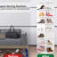 Organisateur de chaussures rotatif 7 360 blanc - Gardez votre maison organisée avec un rangement à 7 niveaux pour optimiser l'espace