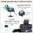 Faux Leather Salon Chair