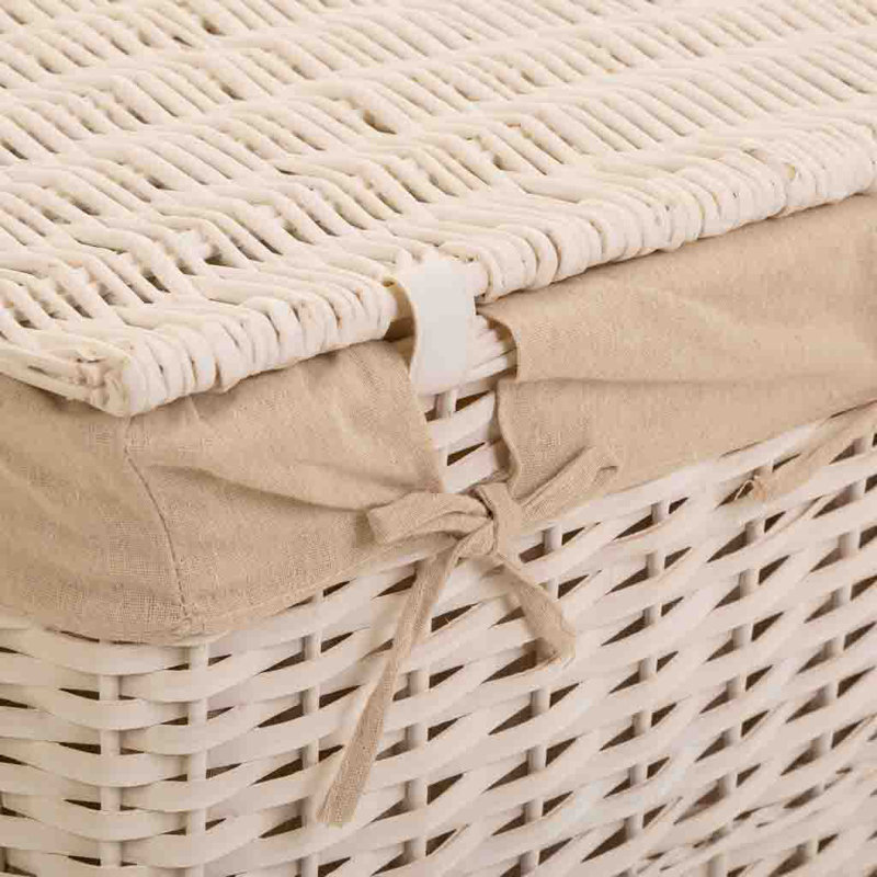 Wicker Laundry Set