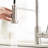 Pull Out Spray Kitchen Faucet, Brushed Nickel Finish, Stainless Steel, Single Handle, Gorgeous Design Faucet-1472244437