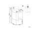 Amaya Upholstered Counter Stool with Metal Frame-95982234