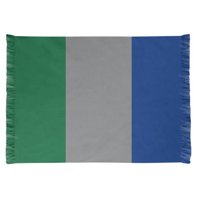 Tapis bleu football/gris/vert seattle retour