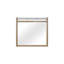 Ensemble de chambre à coucher avec lit à panneaux 5 pièces Dana Heights Lo-Post, commode, commode, table de chevet et miroir-126282636