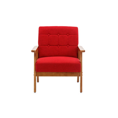 Chaise d'appoint Mid-Century