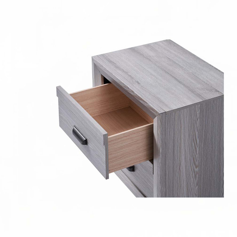 1pc Contemporary Nightstand