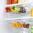 Sorbus Clear Acrylic Pull Out Fridge Drawer with Handle 2 Pack