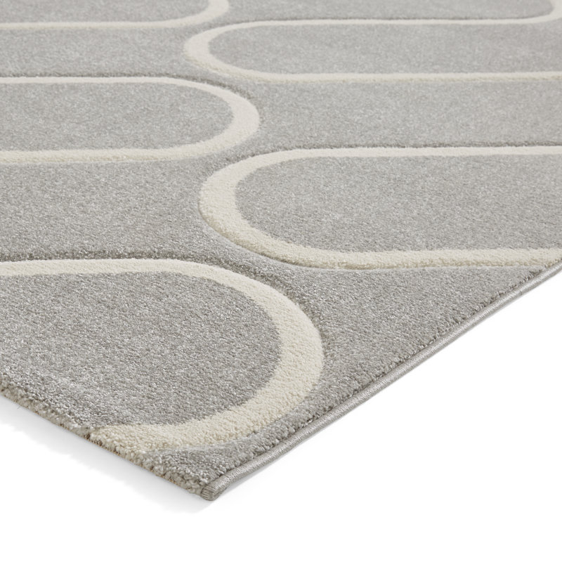 Catherine Lansfield Geometric Shapes Area Rug, Rectangle 120 x 170 cm