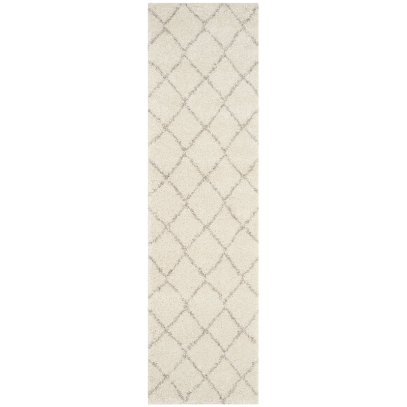 Agadir Performance Geometric Rug, Runner 2'3" x 8'