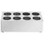 Stainless Steel Rectangle Utensil Holders/Pots/Jars