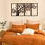 Ensemble de 4 pièces d'art mural en métal Seasons 'Vibes-93506835-93506834