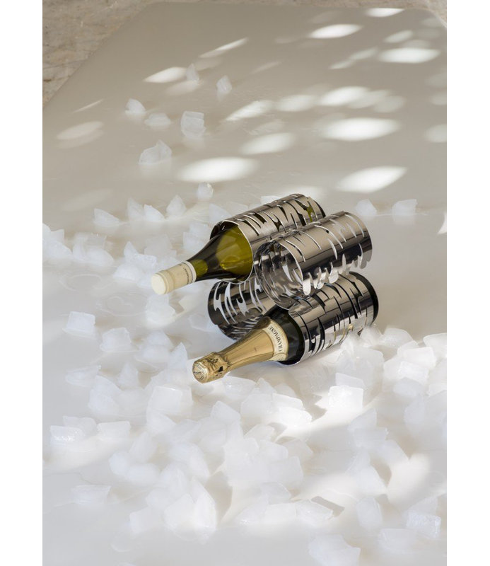 Barkcellar Bottle Rack, Mirror Polished