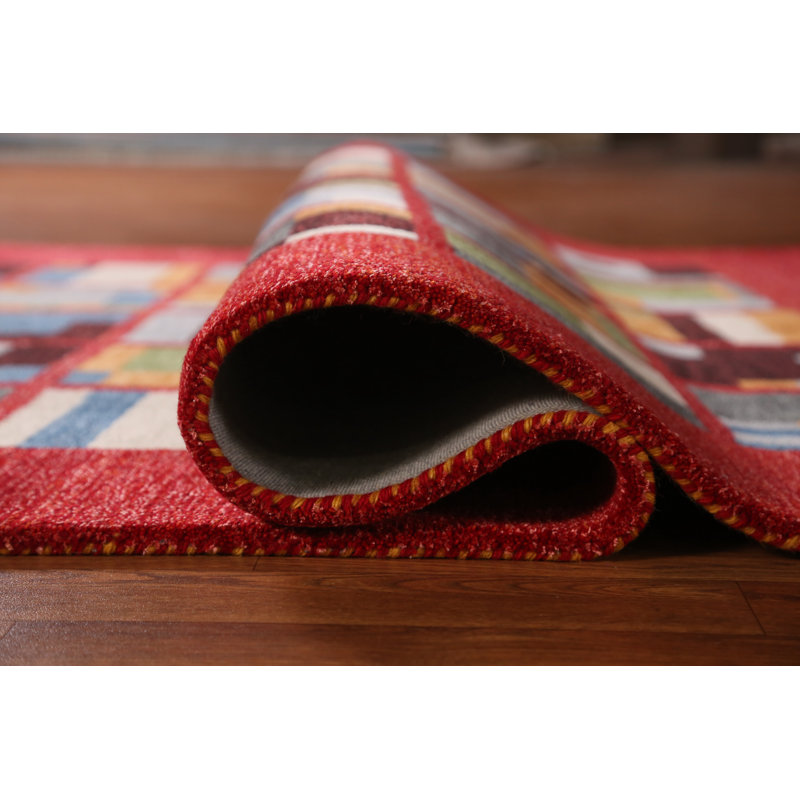 Geometric Modern Indian Area Rug
