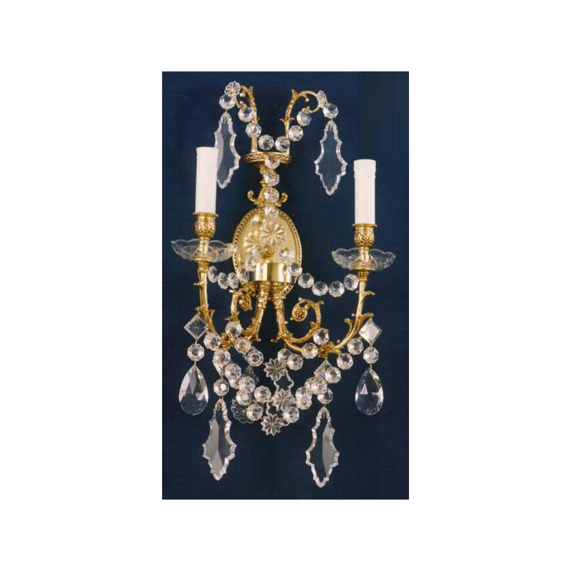 Benge Candle Wall Light