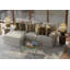 Aguilar - Canapé-lit 2 pièces avec sièges confortables et 6 coussins décoratifs inclus-750908968