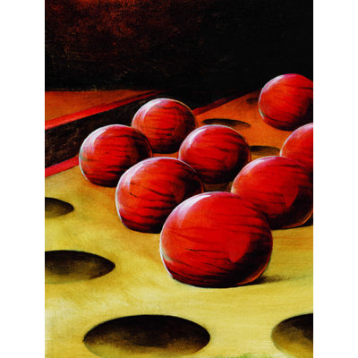 " Ball And Wood Board Game "