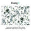 Superfresco Easy Watercolour Floral Print To Order Mural-101929213