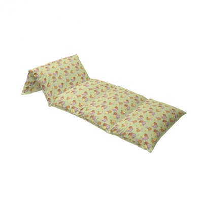 Outdoor Chaise Lounge Cushion Cover