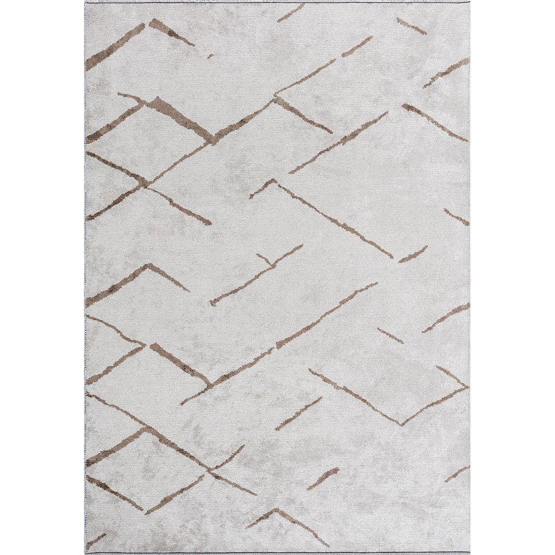 Rapture Abstract Area Rug, Rectangle 7'10" x 9'10"