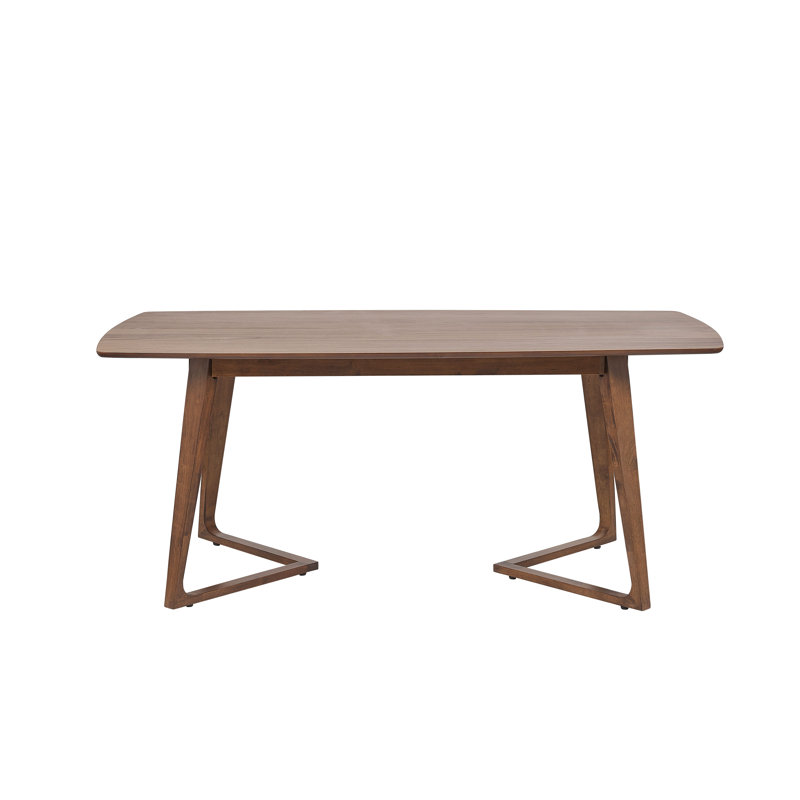 Tyrone Solid Wood Base Dining Table
