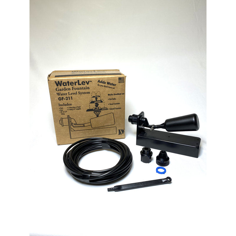 Garden Fountain Water Level System Spray Ring