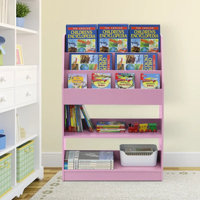 Gaia 37.01" H x 24.57" W Book Display by Zoomie Kids