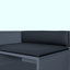 Banc de rangement pour chaussures avec coussins-742059906