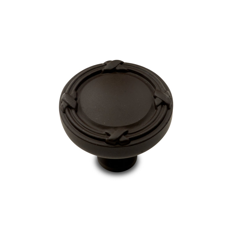 CK Series 1 1/4" Diameter Mushroom Knob, Oil Rubbed Bronze