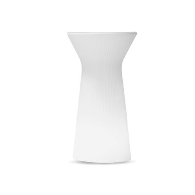 Table de bar d'extérieur lumineuse rechargeable 43 "USB à DEL, intensité variable RVB avec télécommande