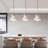 9.4'' Concrete Pendant Lights Kitchen Island Hanging Lights Unique Pinecone Lampshade Industrial Chandelier Nordic Cement Pendant Light For Dining Room,Bedside,Kitchen,Hallway,1Pcs,White