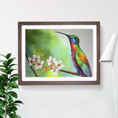 Hummingbird Vol.4 - Single Picture Frame Painting