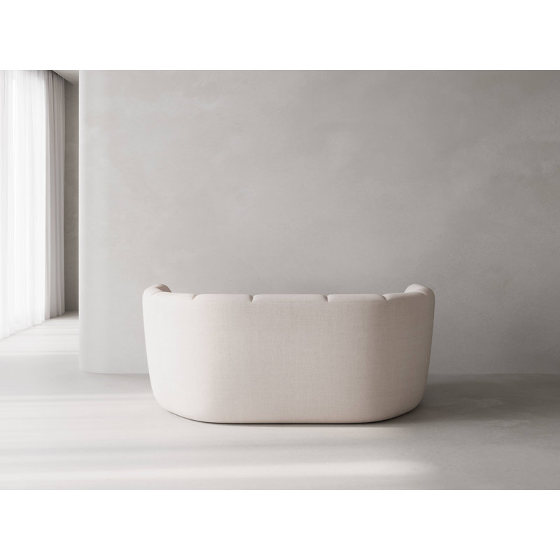 Emma Sofa, 28" H x 72" W x 37" D, Nevis Ivory