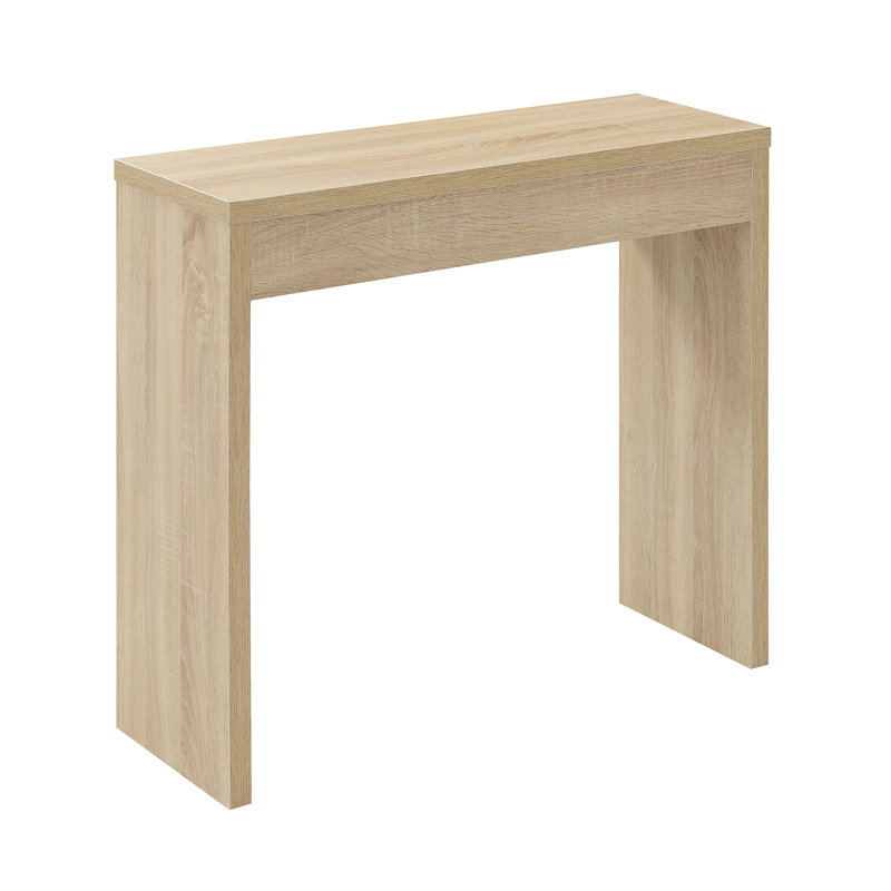 Gillings 31.5'' Console Table, Weathered White