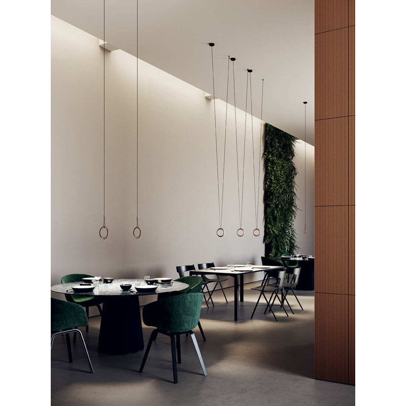 Lodes IVY V Suspension Lamp Low-V, Terra