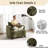 40" Modern Chenille Accent Chair,comfy Reading Chair With Solid Wood Legs-1279582308