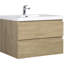 Meuble-lavabo flottant 36 po avec lavabo, meuble-lavabo mural moderne 36 po avec lavabo en résine et tiroirs à fermeture en douceur-1593710046-1593710049
