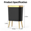 Poubelle en plastique (4 gallons)-94818852