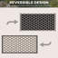 Tapis d'extérieur réversible Outsunny