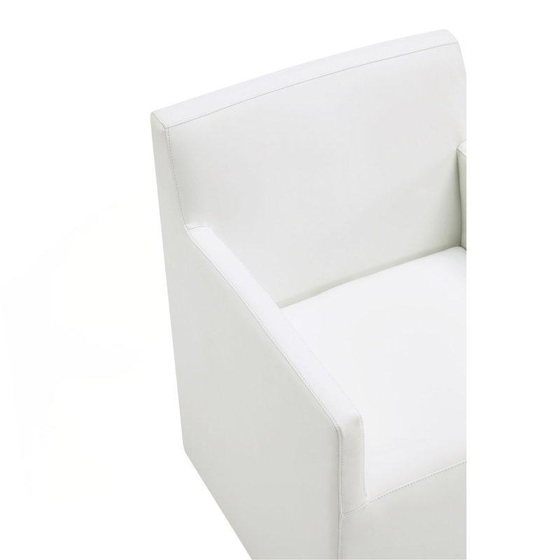 Fauteuil blanc, Blanc