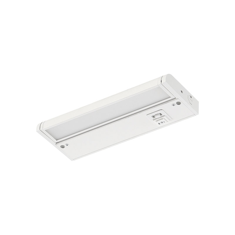 Barre lumineuse DEL sous l'armoire 9 po, Blanc