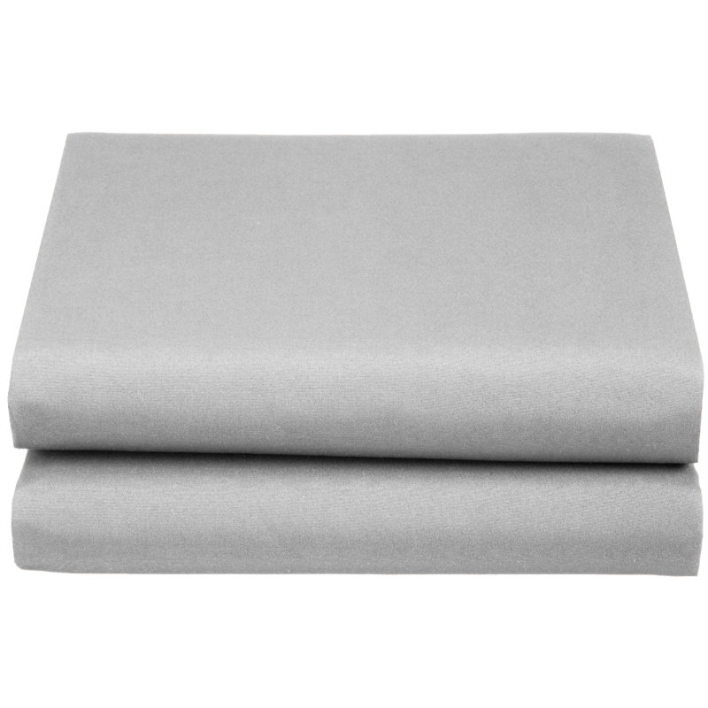 Drap-housse en microfibre Swift Home, Argent