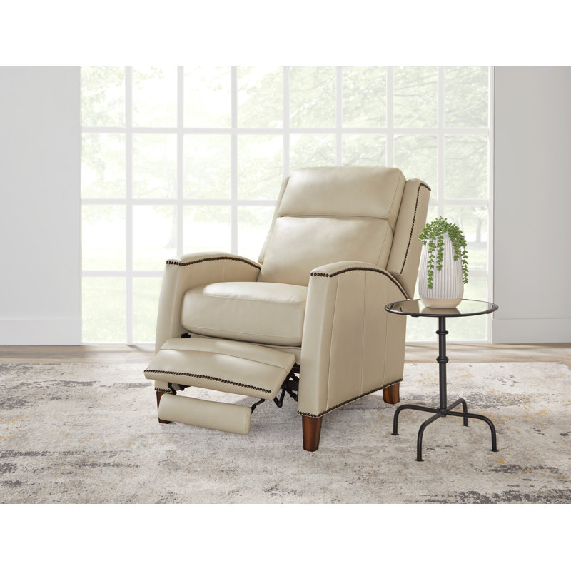 Ensemble de deux fauteuils inclinables manuels Hamwi, Perle brillante
