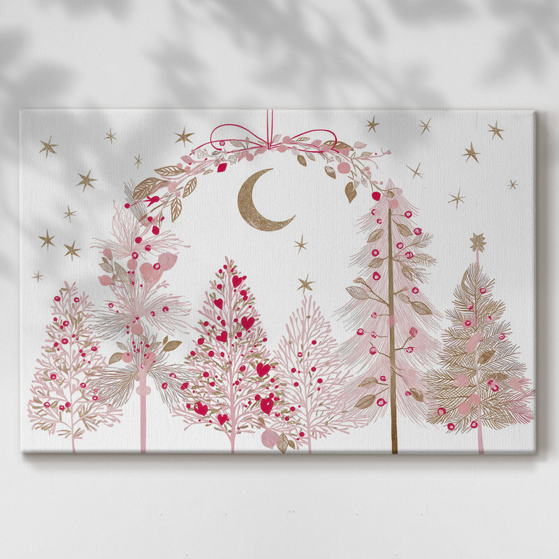 Toile tendue sur toile Snowige, H 27 po x l 18 po