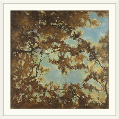 «Floris Tree Canopy» par Liz Jardine, reproduction d'art