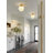 Single Light Frosted Glass Semi Flush Mount-503852212-503852209